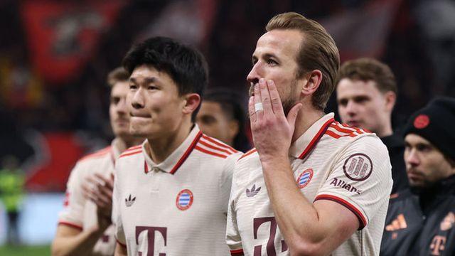 [속보] 김민재-케인 희소식! 분데스 우승+UCL 8강 진출 보인다...레버쿠젠 에이스 부상