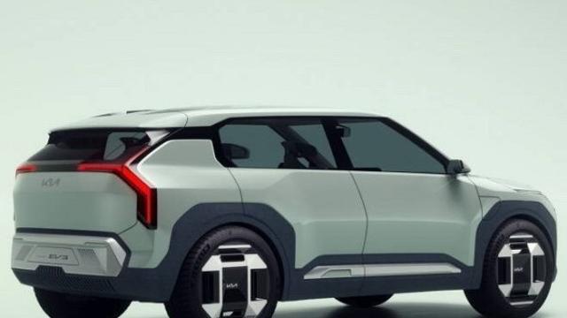 기아 EV3 예상도