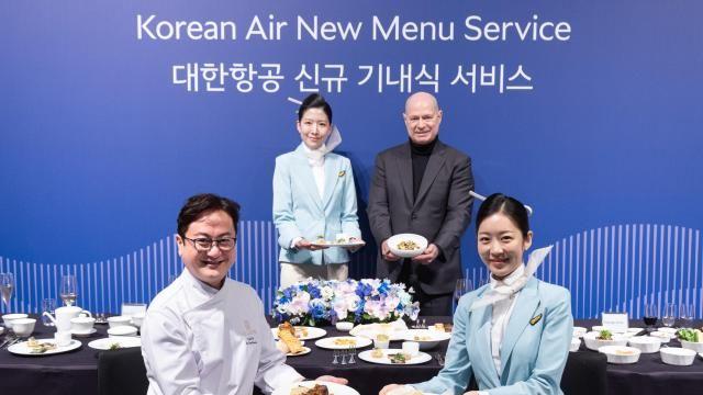[대한항공 2.0]일등석에는 베르나르도·그라프...일반식 비빔밥도 고급화