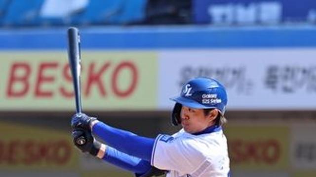 '한 타석만 서고도 결승타' 삼성 구자욱 
