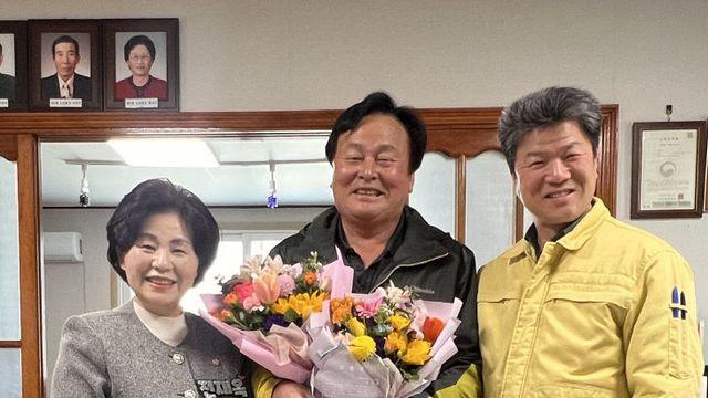 태안군의회, '제3회 찾아가는 의정발전 유공자'에 고남면 장곡2리 안홍섭 이장 선정