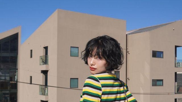 나나가 스트라이프 티를 고집하는 이유