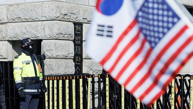 윤 대통령 탄핵 선고일 '총기 출고 금지' 검토…재판관 테러 모의 첩보 추적 중