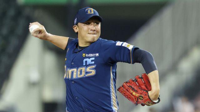 '1742일 만에 선발 복귀전'… NC 이용찬, 3이닝 5실점 후 강판