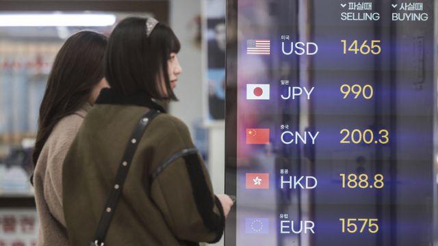 '990원 돌파' 원/엔 상승에 日엔화 급등… 