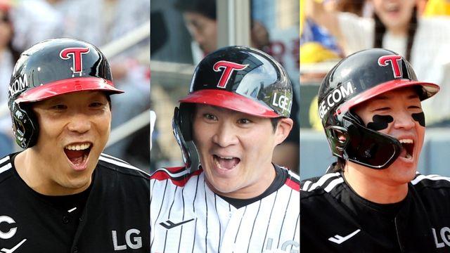 염경엽 감독 '베테랑 삼총사' 타격 부활 확신