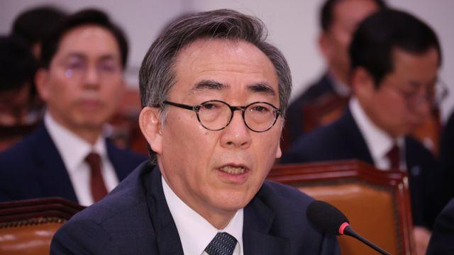 조태열, 미 정부 '민감국가' 분류 검토에… 