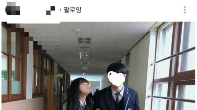 같은 학교 여고생에게 1년간 노예 취급당한 남학생