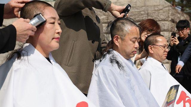 민주당 초선 의원들 