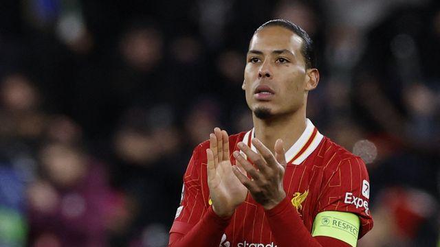 리버풀 캡틴 반 다이크, PSG 고위층과 밀회… FA로 팀 떠나나