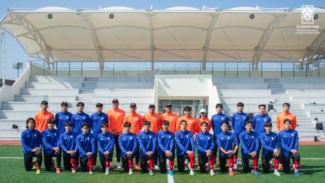 대학축구 ‘한일전’ 열린다…‘박준홍 감독 지휘’ 2025 덴소컵 참가 명단 공개