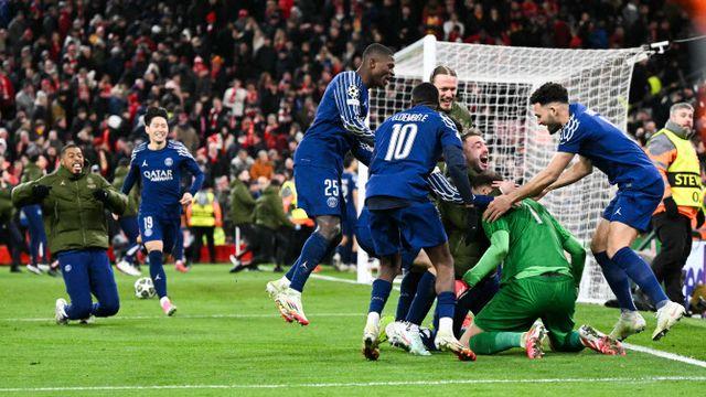 ‘이강인 19분’ PSG, 승부차기 끝에 리버풀 제치고 UCL 8강