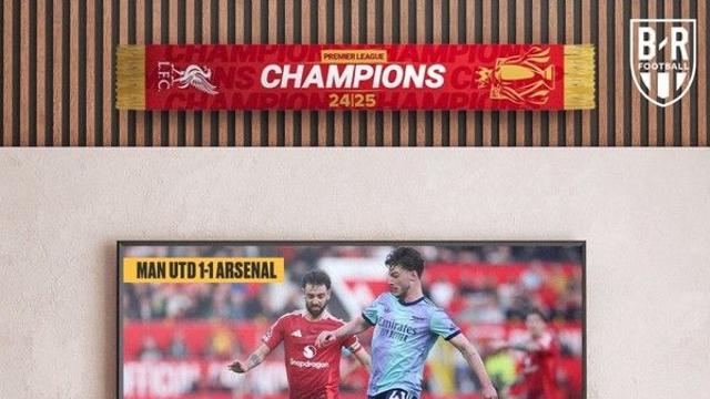 아! 리그 트로피가 멀어져 간다... 아스날 3연속 '준우승' 사실상 확정 [PL 28R 맨유1-1아스날]