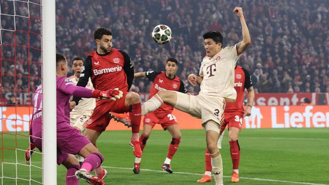 무려 ‘클리어링 10회’ 김민재, 평점 2점 호평…뮌헨은 레버쿠젠 누르고 UCL 8강 진출