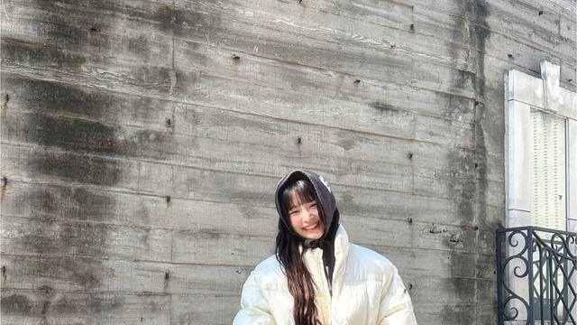 아이브 레이, 나나가 인정한 스타일링 조합! 치마에 바지입는 스칸트 룩