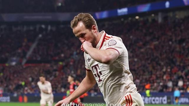 ‘이제는 유관 기운’ 케인, UCL서 새 기록 썼다…베컴과 어깨 나란히