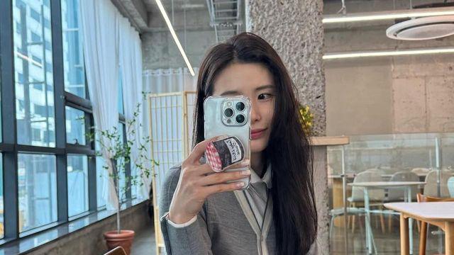 박진이 프로골퍼, 우아한 골프웨어 스타일링…세련된 감각의 조화