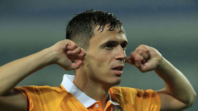 '호날두-마레즈보다 골 많다'...광주 ACLE 8강 이끈 아사니, 9골로 득점랭킹 1위→사우디서 활약 기대