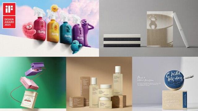 LG생활건강, 사상 첫 '독일 iF 디자인 어워드'서 5관왕 달성