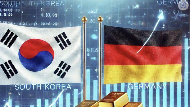 4100억달러 선 무너진 외환보유액… 독일에 9위 내주나