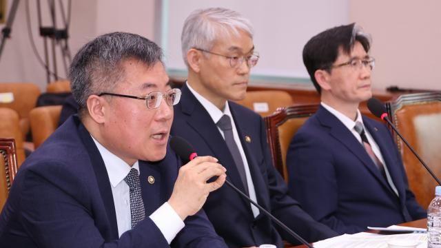 '尹 구속취소' 질문에 법무부 장관 대행 