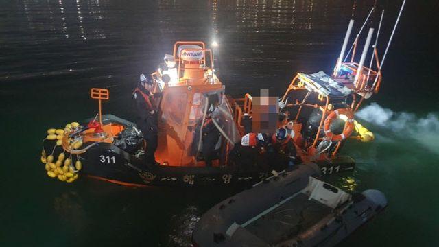 고무보트로 20시간 항해…밀입국 시도한 중국인 남녀 체포