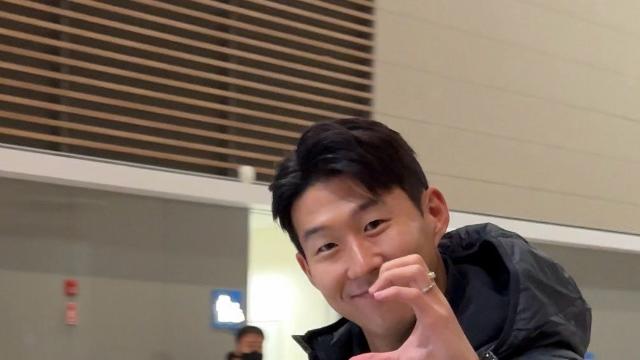 손흥민 인성 수준이 ㄷㄷ
