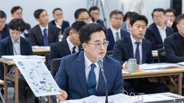 김동연, 서울-양평고속도로 