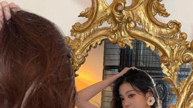 거울아 거울아... 답정너 미모 뽐낸 장원영