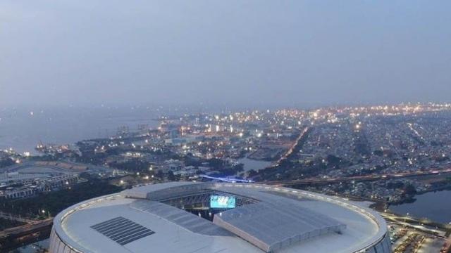한 달 뒤 트와이스가 공연할 장소
