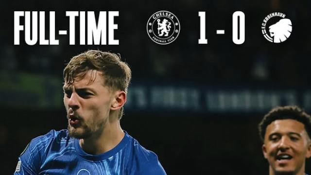 첼시, 코펜하겐 꺾고 유로파 컨퍼런스리그 8강 진출