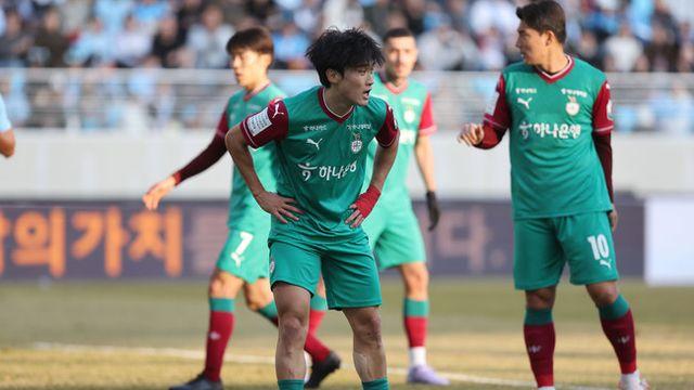 '2연승' 대전하나시티즌, 제주 잡고 3연승+선두 유지...키플레이어는 강윤성