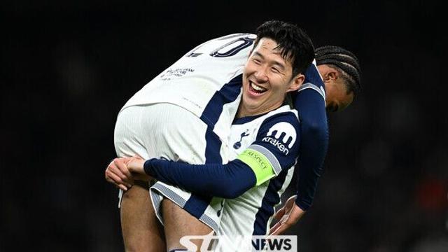 ‘손흥민 3골 관여→평점 9점 극찬’ 토트넘 UEL 8강 진출, “결정적인 활약...중요한 역할 수행”