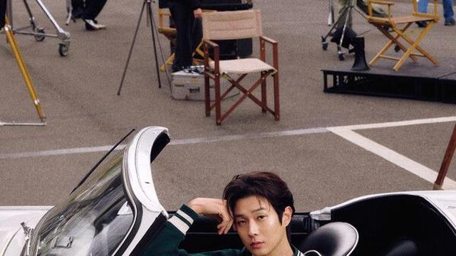 아미, 글로벌 앰배서더 최우식과 협업 상품 선봬