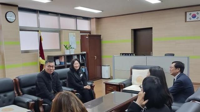 경기도의회 이혜원 의원, 양평고등학교 현장 점검