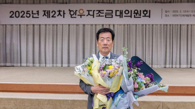 한우자조금 관리위원장에 민경천 한우협회장 당선