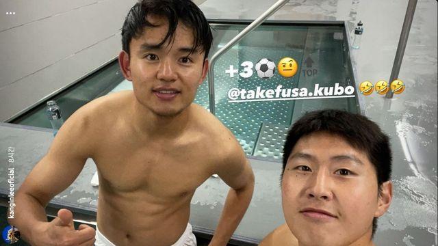 이강인 못하는데, 구보는 더 못해…'아시아 씹어먹을' 듀오의 급락