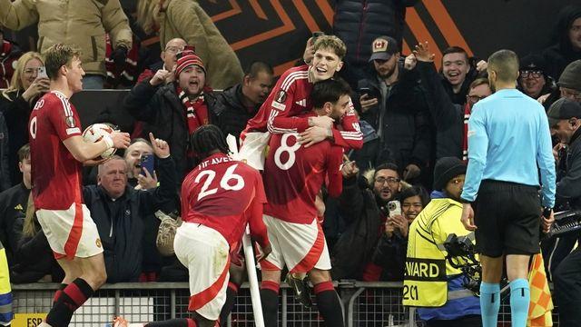 '페르난드스 해트트릭' 맨유, 소시에다드 잡고 유로파리그 8강행