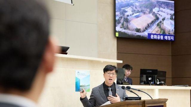 용인특례시의회 김병민 의원, 옛 경찰대 부지 개발에 따른 교통량 증대 대비 개선 대책 등 시정질문