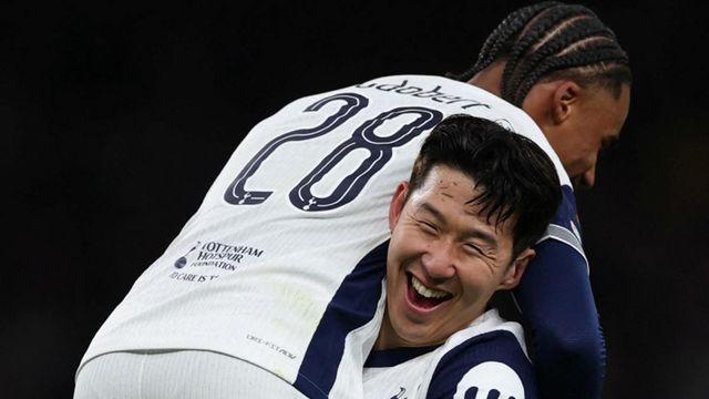 손흥민, ‘3골 관여+결정적 활약’…토트넘, 유로파리그 8강 진출