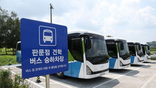16개월 전 중단된 판문점 견학, 다음 달 재개될 듯