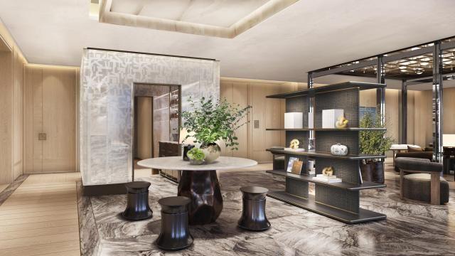 대한항공, 공항 라운지 전면 개편…새 CI 적용 고급화