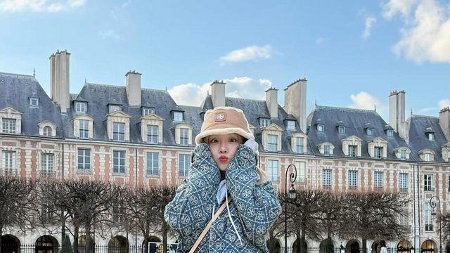 빈티지와 스트릿의 완벽한 조합... 이 계절, 우기처럼 입어야 한다  