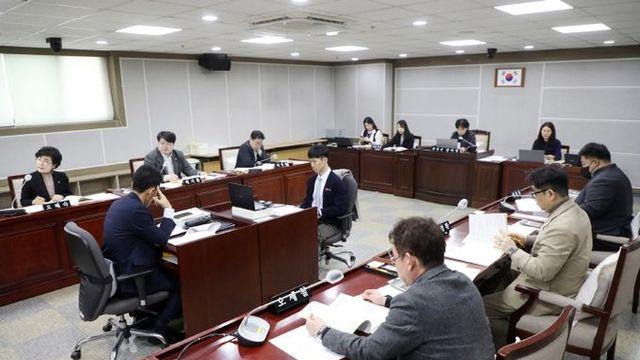 수원특례시의회 문화체육위원회, 조례안 등 안건심사