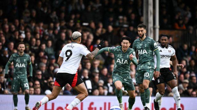 손흥민, 후반 교체 출전…토트넘은 풀럼전 완패