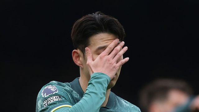 손흥민 교체 투입하더니 풀럼에 0-2 완패...평점 5점 