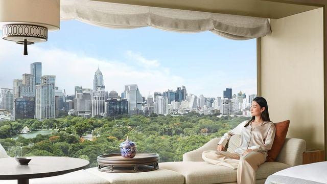 태국 방콕 럭셔리 호텔 리조트, 5성급 두짓타니 방콕 리뉴얼 오픈