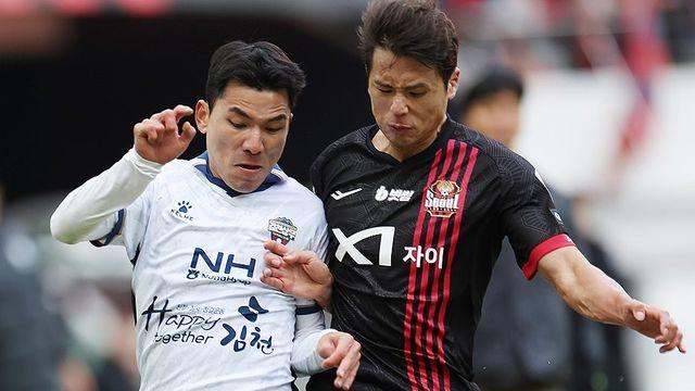 '발목 부상' 김민재 대신 FC서울 김주성 홍명보호 대체 발탁