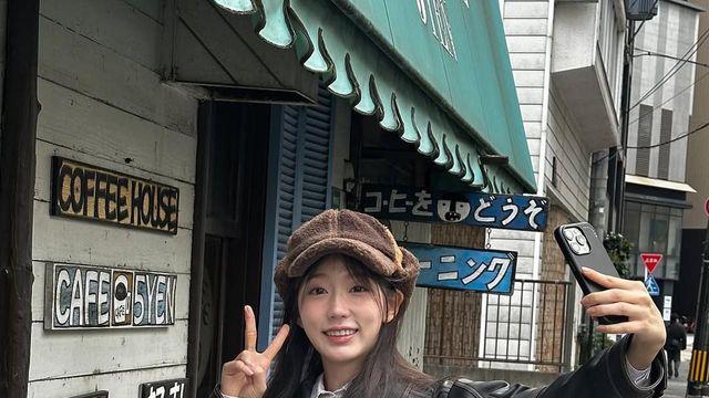 레이어드 끝판왕, 정예원의 빈티지 무드  