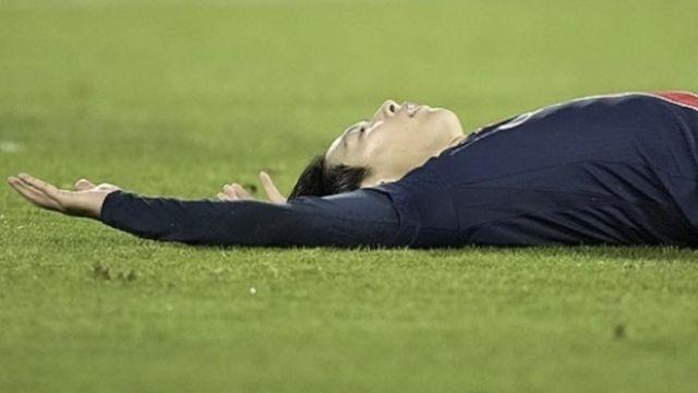 아! 이강인, 이렇게 되다니…팀은 '사실상 결승전' 대승했는데 웃을 수 없다